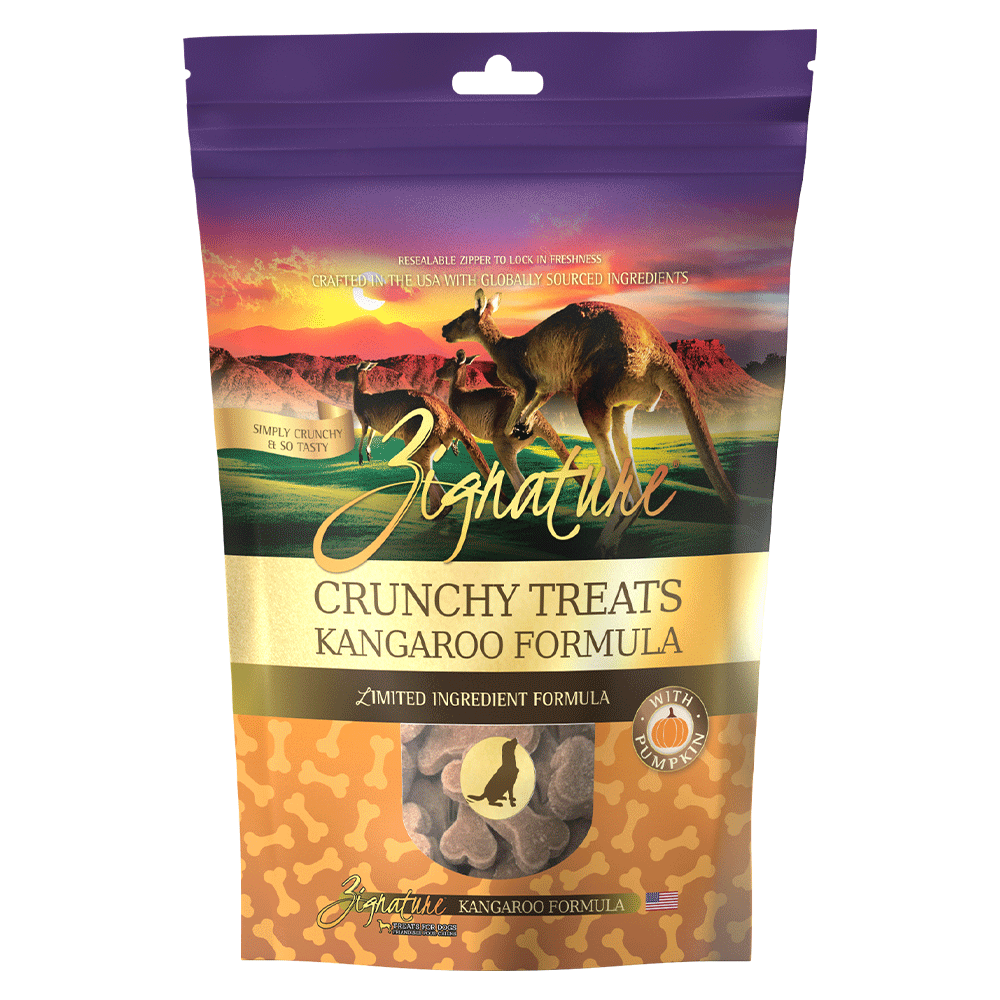 Zignture Kangaroo Crunchy Dog Treats