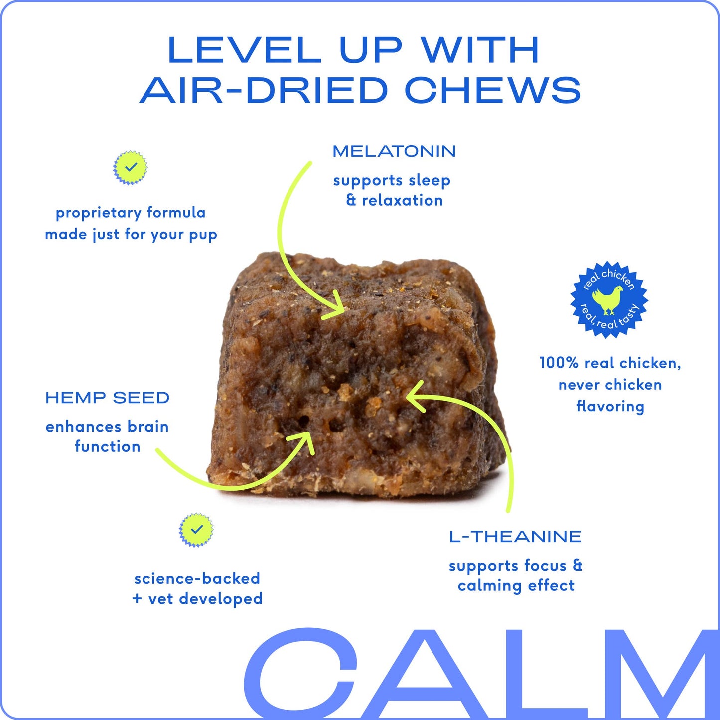 Calm Chews Supplement for Dogs