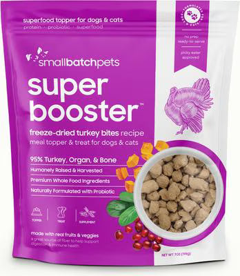 SmallBatch Superbooster Turkey 7 oz
