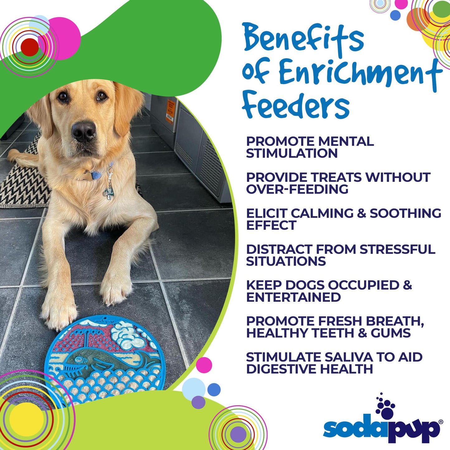 Whale Design eMat Enrichment Lick Mat
