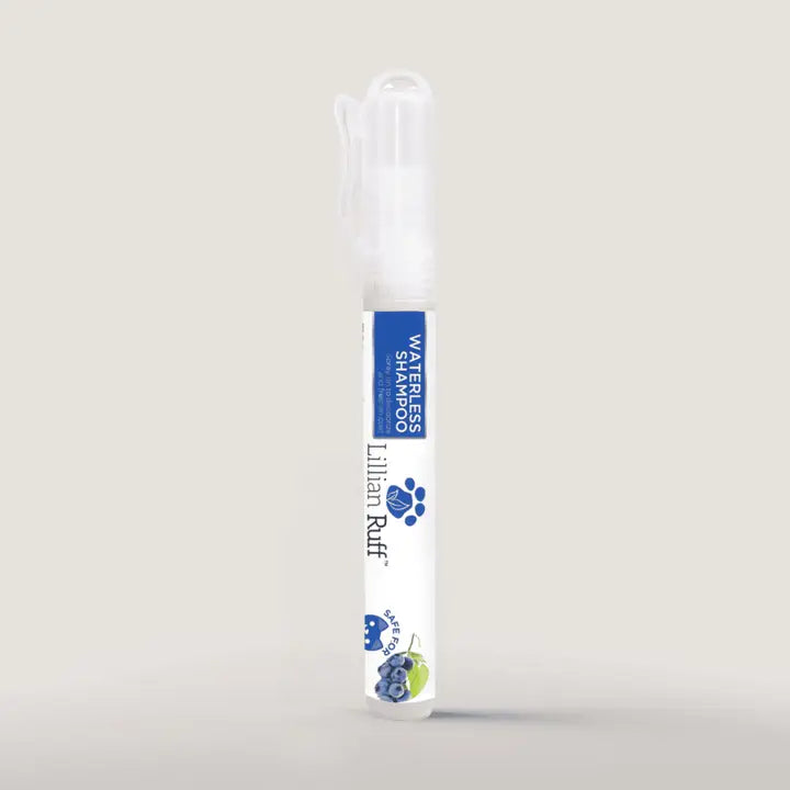 Lilian Ruff Travel Waterless Shampoo- Blueberry