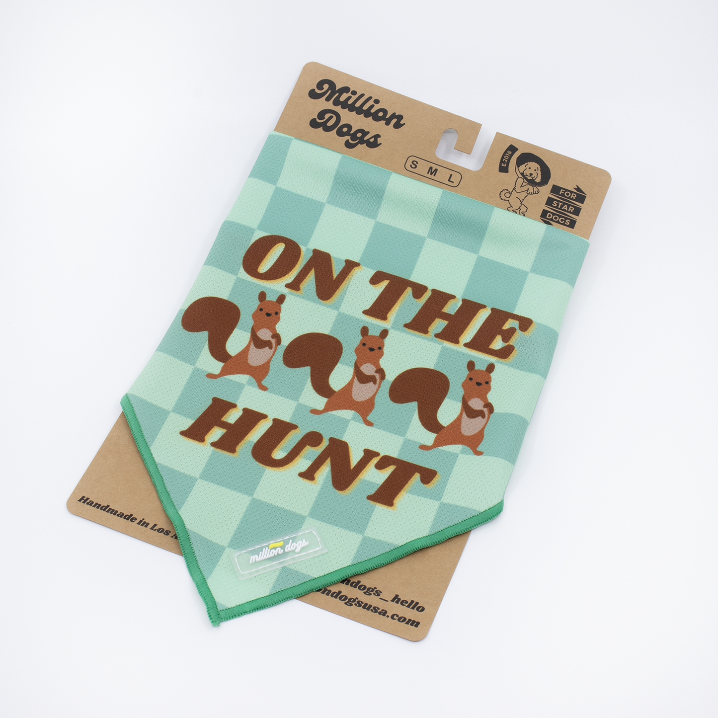 Dog Bandana - On the hunt: Small