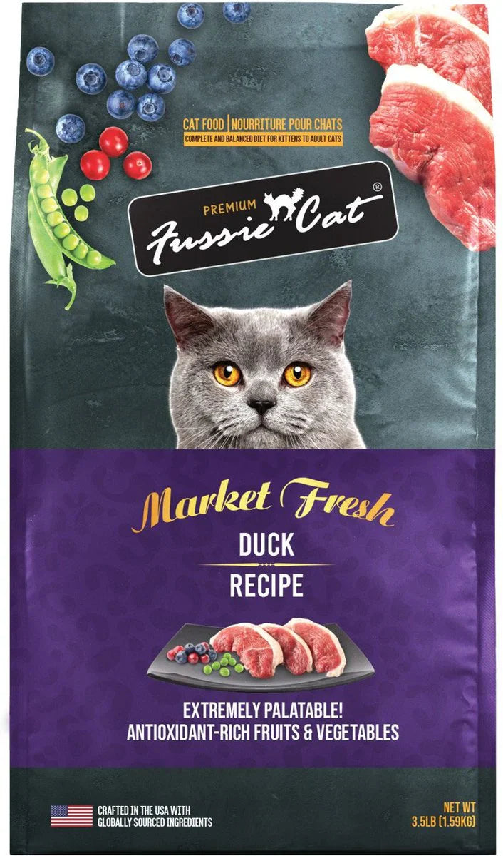 Fussie Cat Market Fresh Duck - 3.5lb