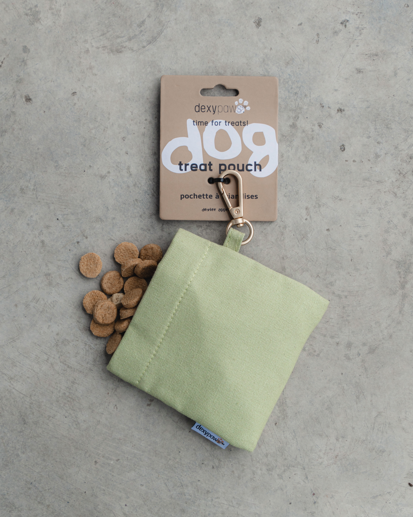 Treat Pouch- Green