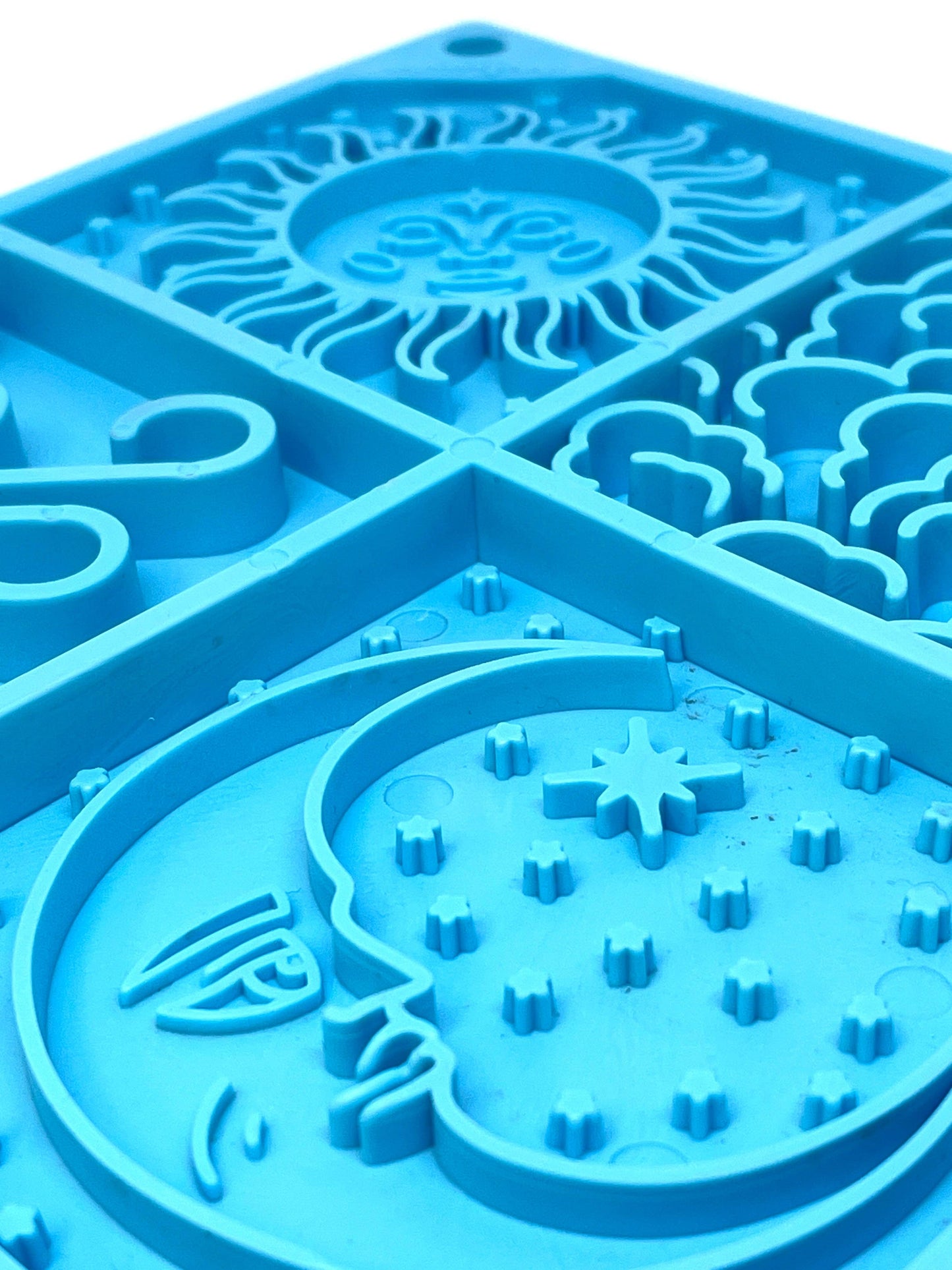 Sky Design eMat Enrichment Lick Mat: Yellow