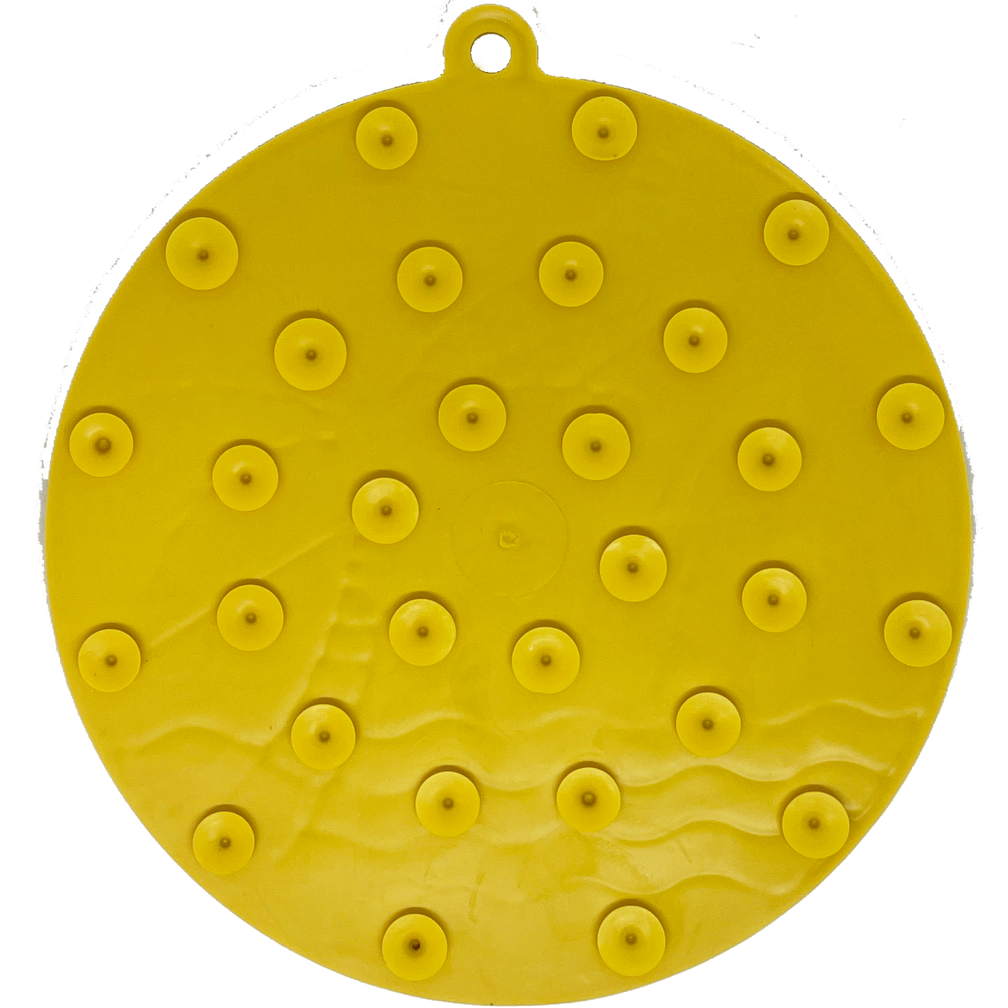 Sun n' Sea Lick Mat With Suction Cups: Yellow