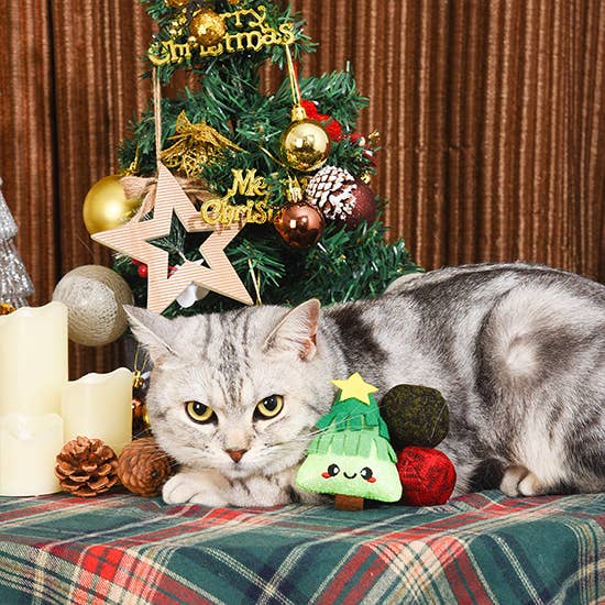 Holiday Feline - Cat Toy