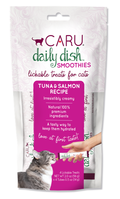 Smoothies Lickable Treat for Cats - Tuna & Salmon