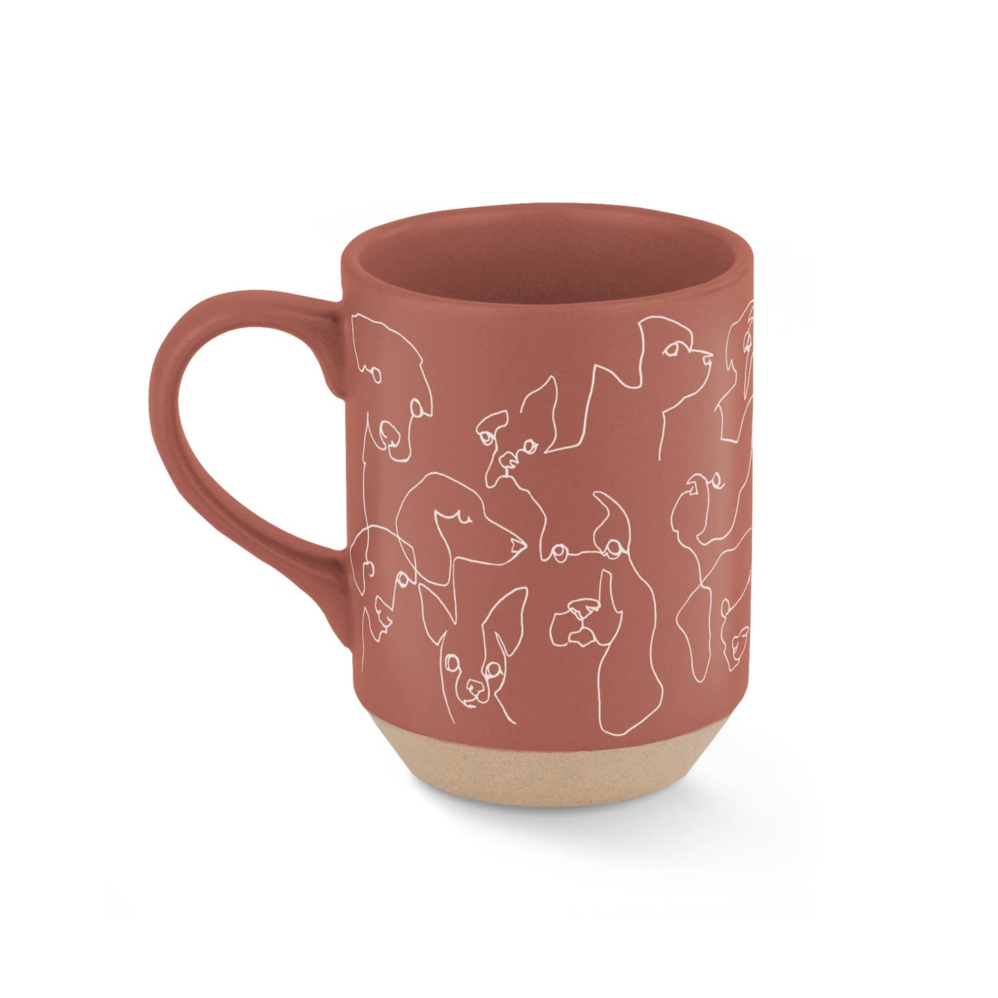 Loose Dog Line Stnwr New York Mug