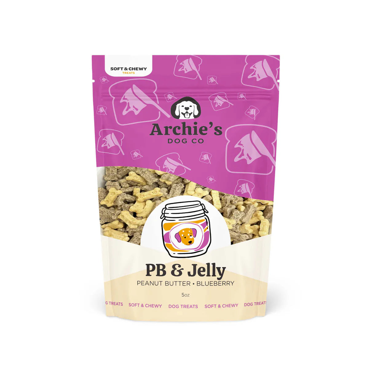 Archie's PB & Jelly