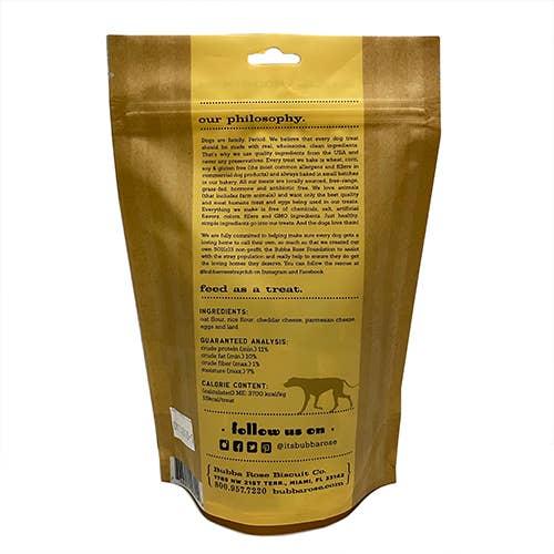 I Heart Cheese Biscuit Dog Treats