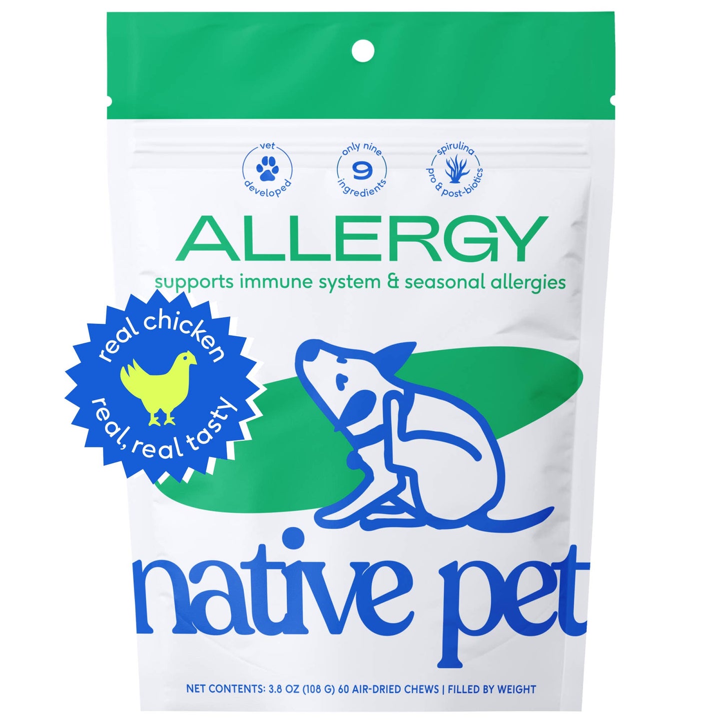 Native Pet Allergy & Immune Chews