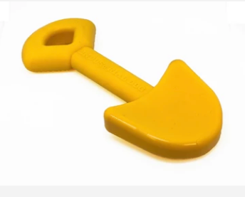 ID Nylon Shovel - Durable - Yellow