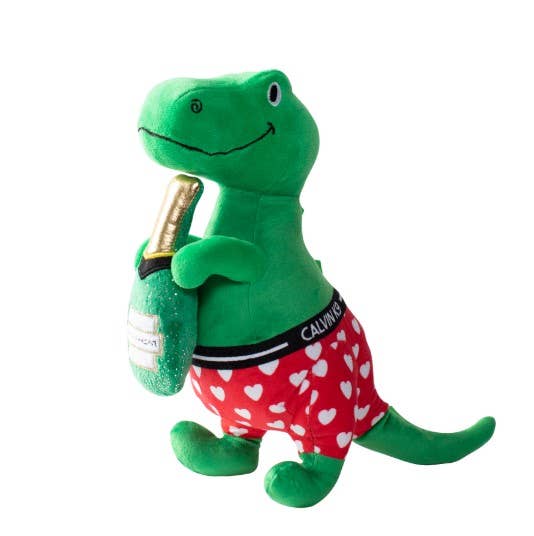 Bachelor Rex Plush Dog Toy