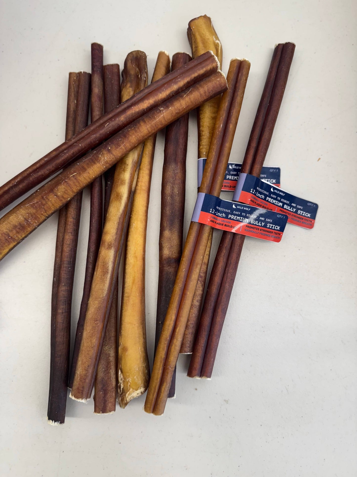 Wild Wolf 12-inch Bully Stick