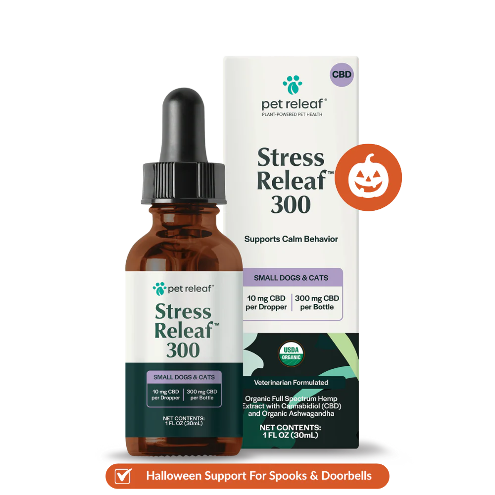 Pet Releaf Organic Stress Releaf CBD Oil for Dogs