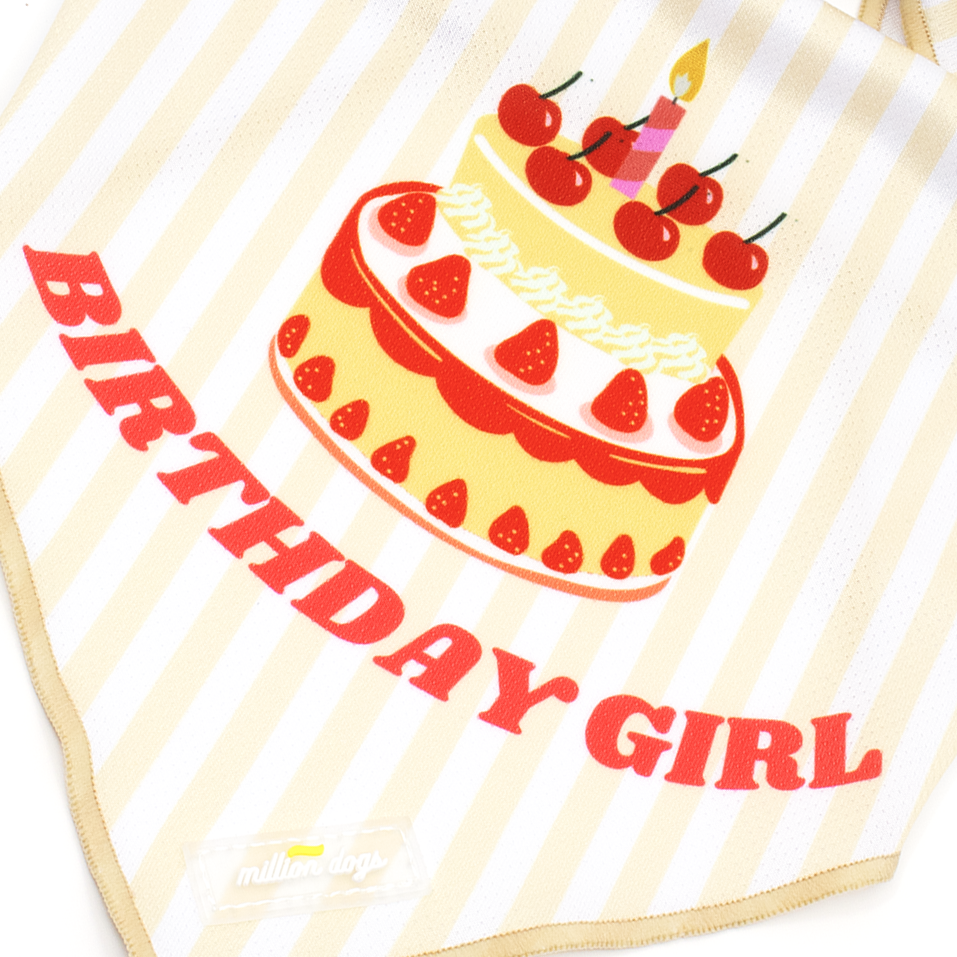 Dog Bandana - Birthday Girl