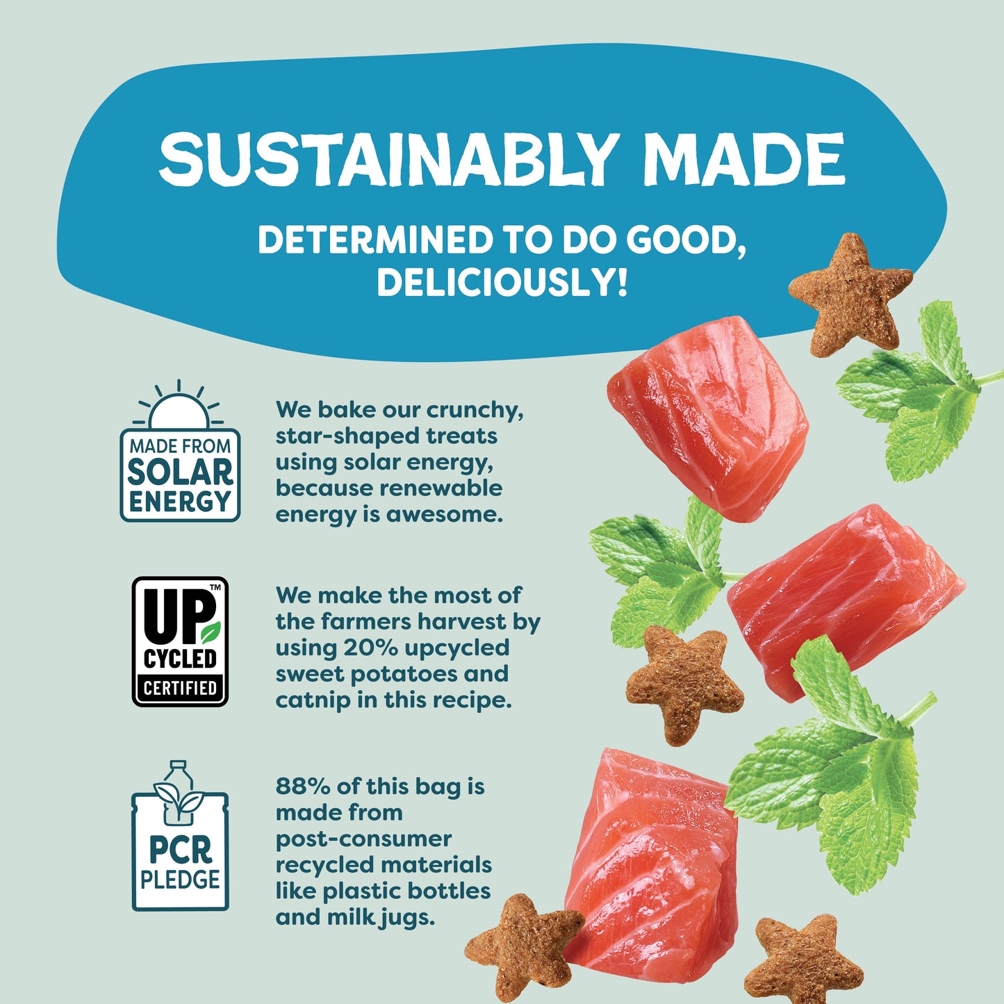 Catnip N Chill (fka Fintastic Catnip) Crunchy Cat - Tuna