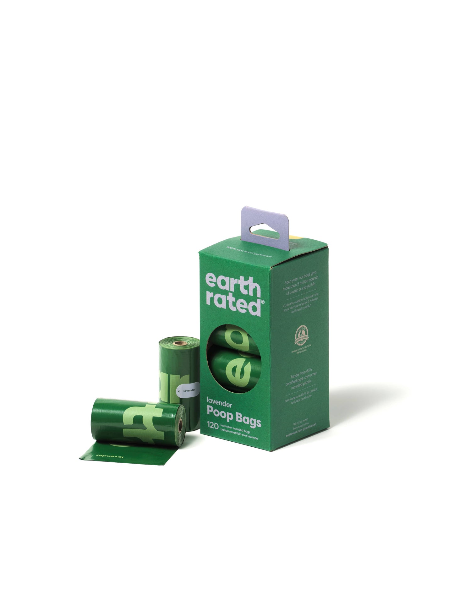 Earth Rated Lavender Poop Bags