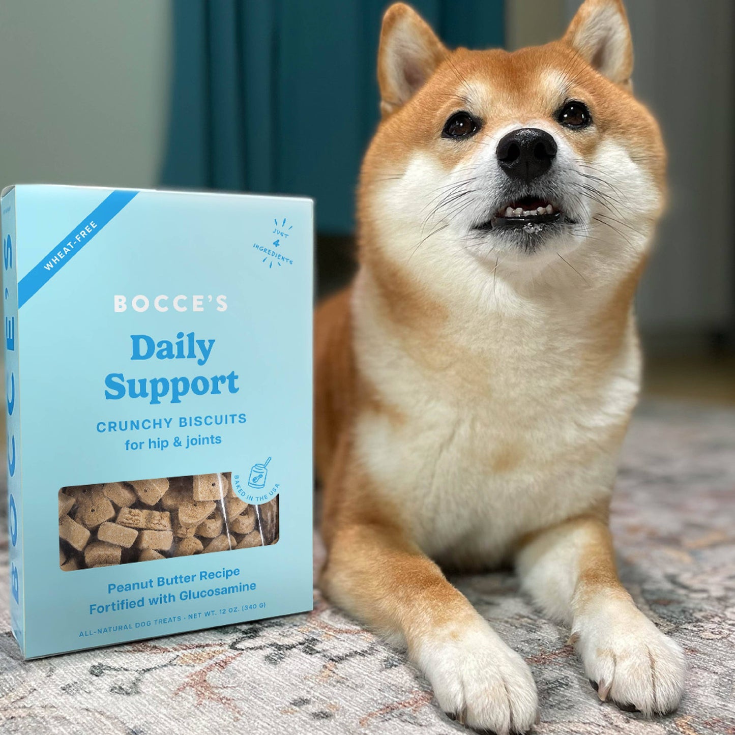 Bocce's Bakery Daily Support Breath Functional Biscuit