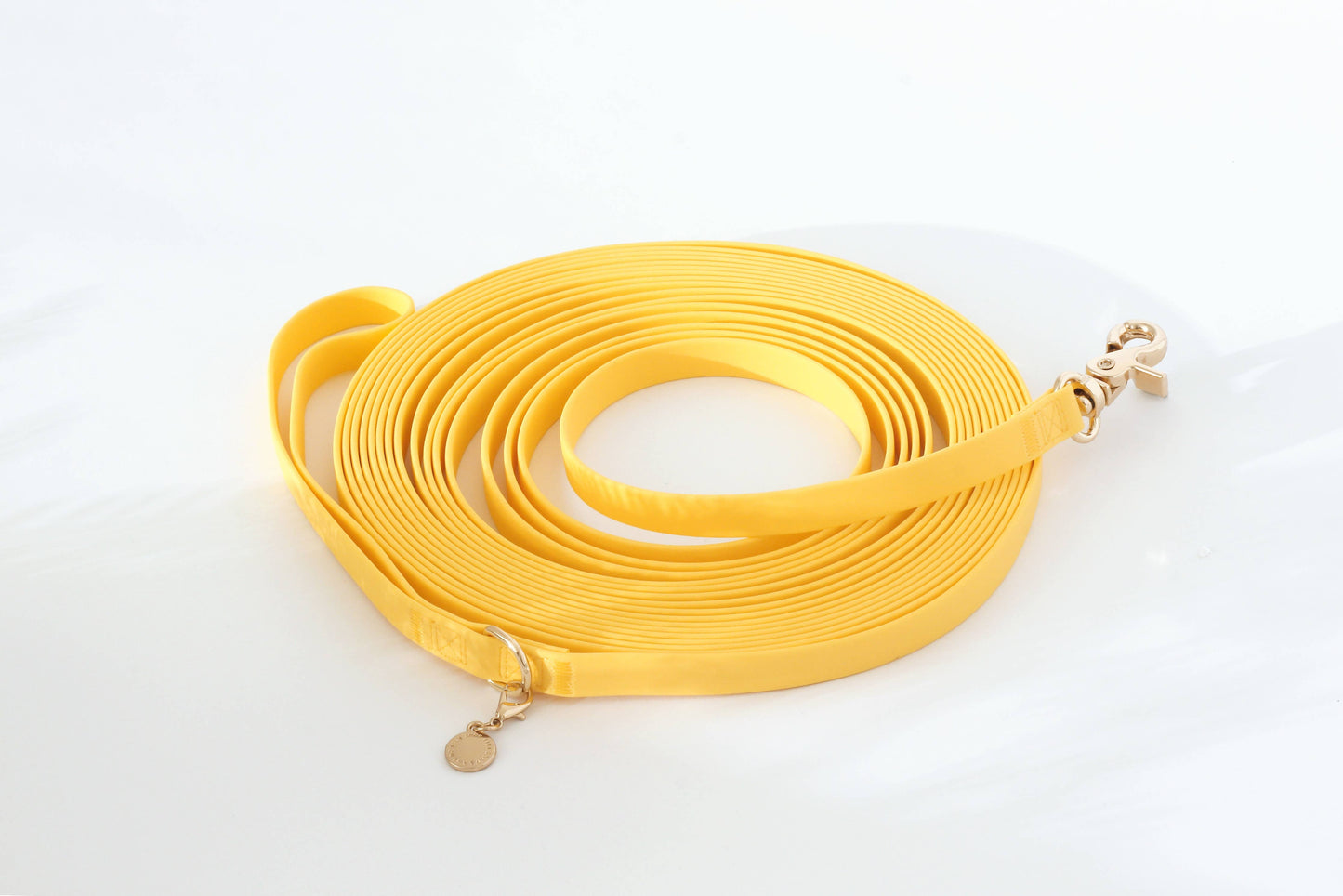 Dandelion Yellow Waterproof Cloud 30 Ft Dog Leash