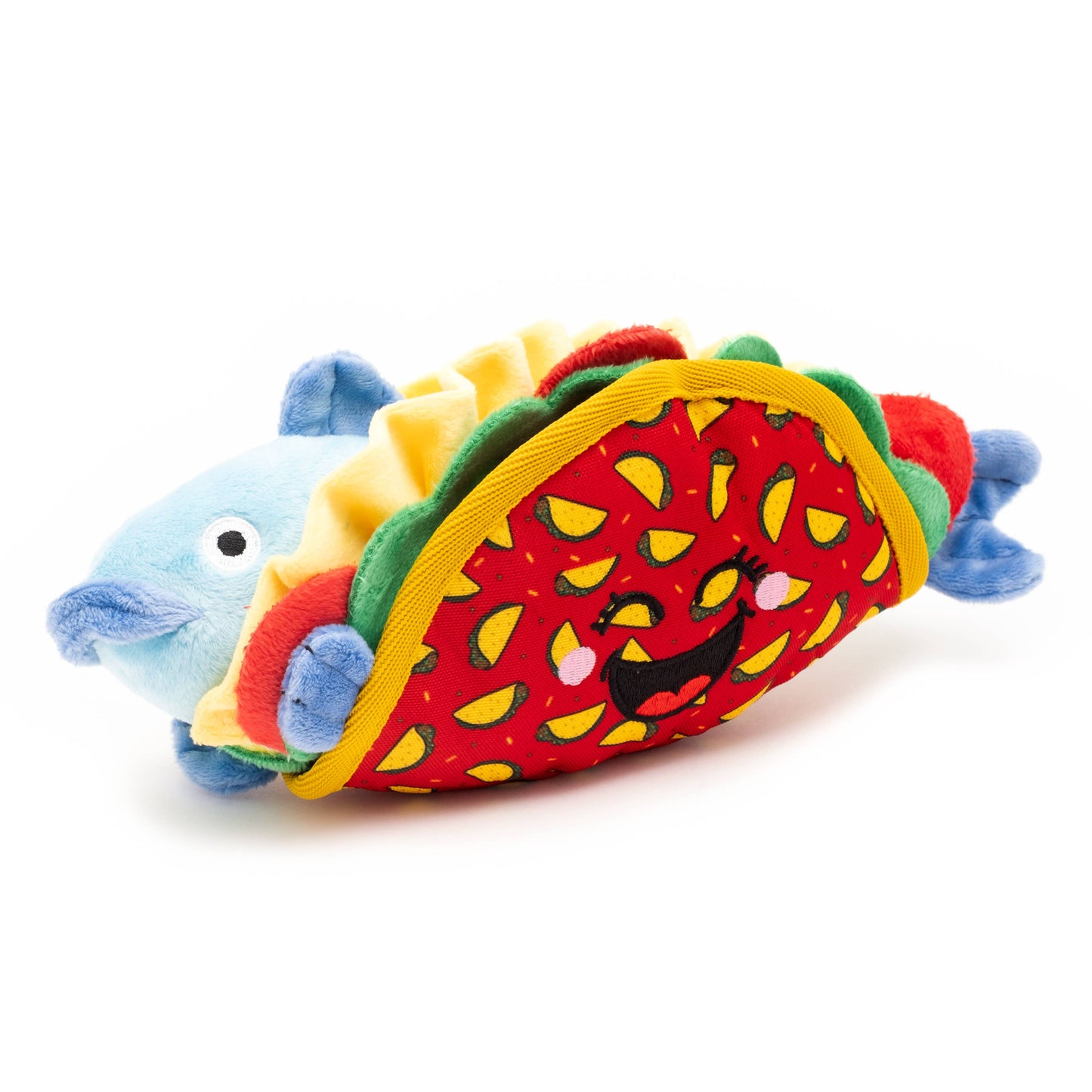 Fish Taco Toy: Red