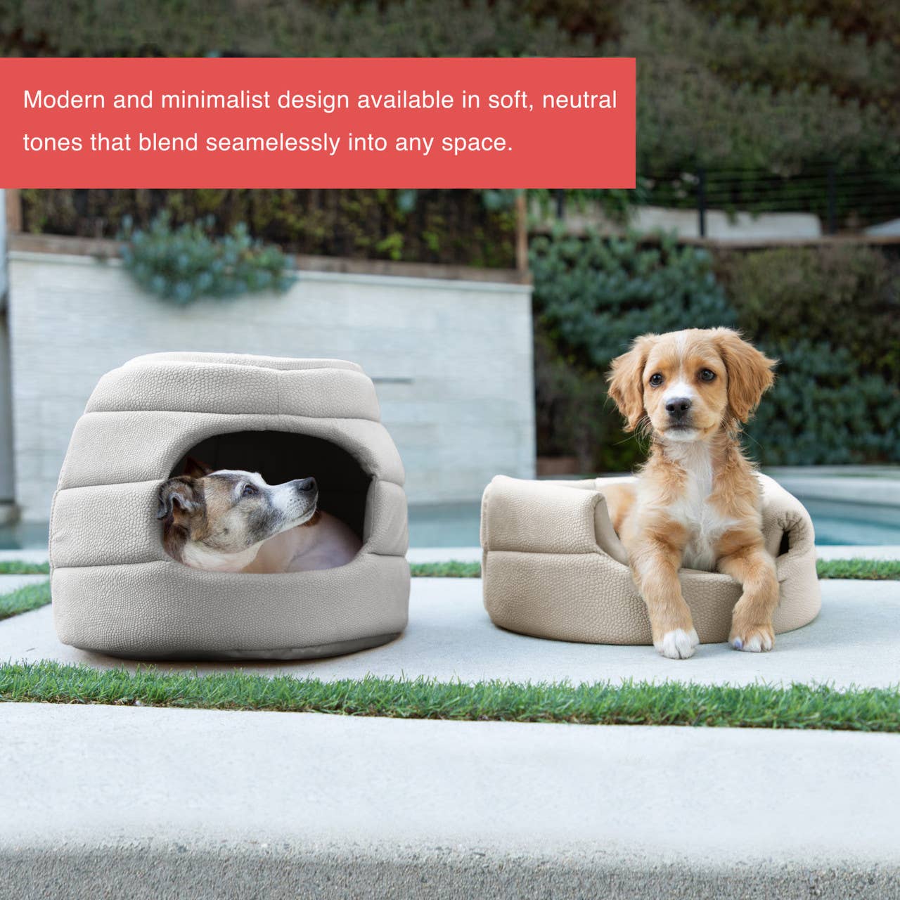 Honeycomb Pet Hut Cuddler Grey
