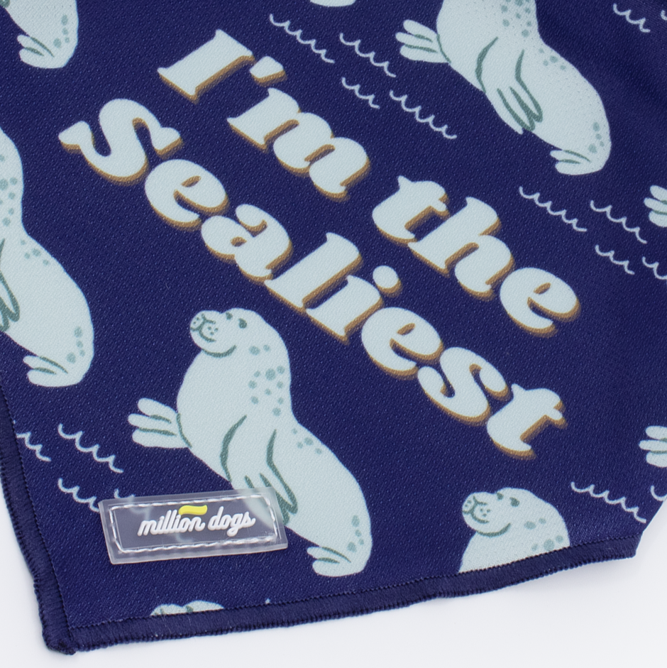 Cooling Dog Bandana - I'm the Sealiest