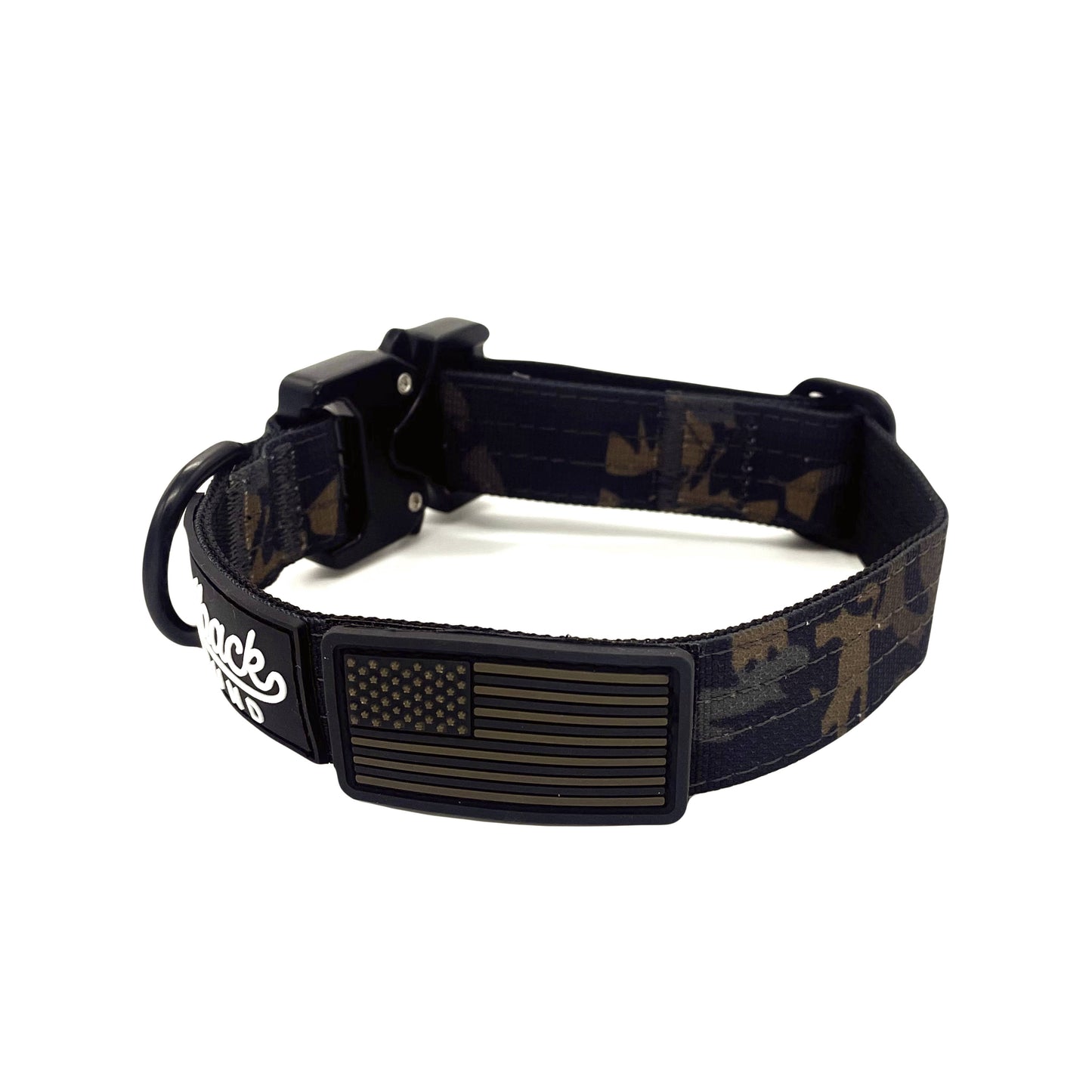 Camo Dog Collar: Small (No Handle)