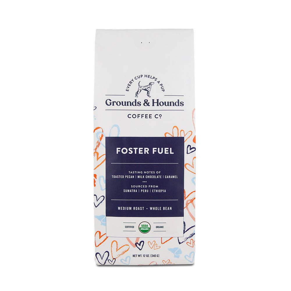 Foster Fuel Coffee: 12 oz. Ground