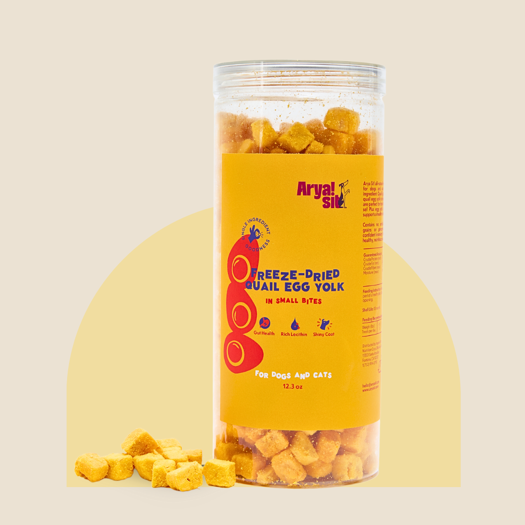 Arya Sit Freeze-Dried Egg Yolk Bites