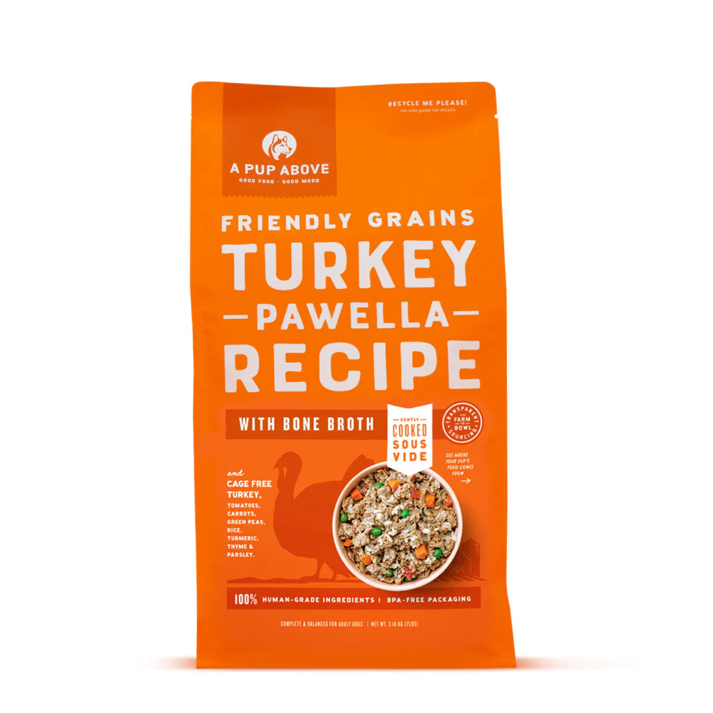 A Pup Above Gently Cooked Dog Food - Turkey Pawella