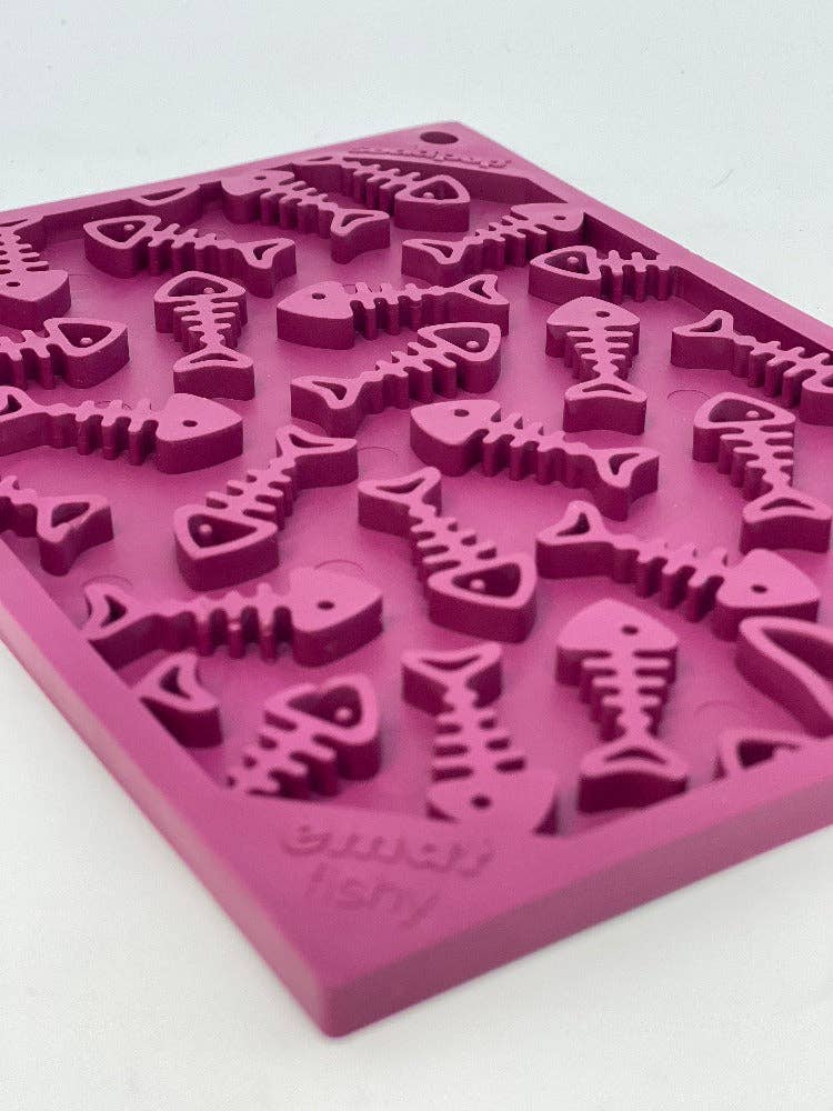 Fishy Design eMat Enrichment Lick Mat