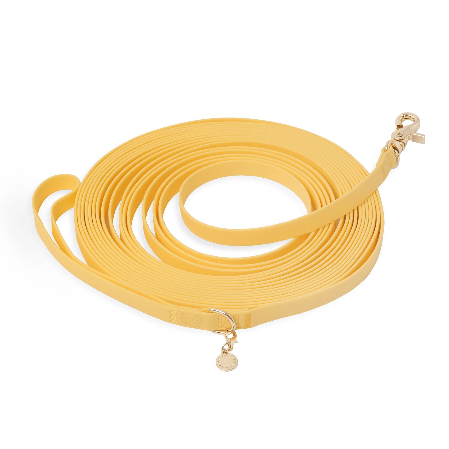Dandelion Yellow Waterproof Cloud 30 Ft Dog Leash