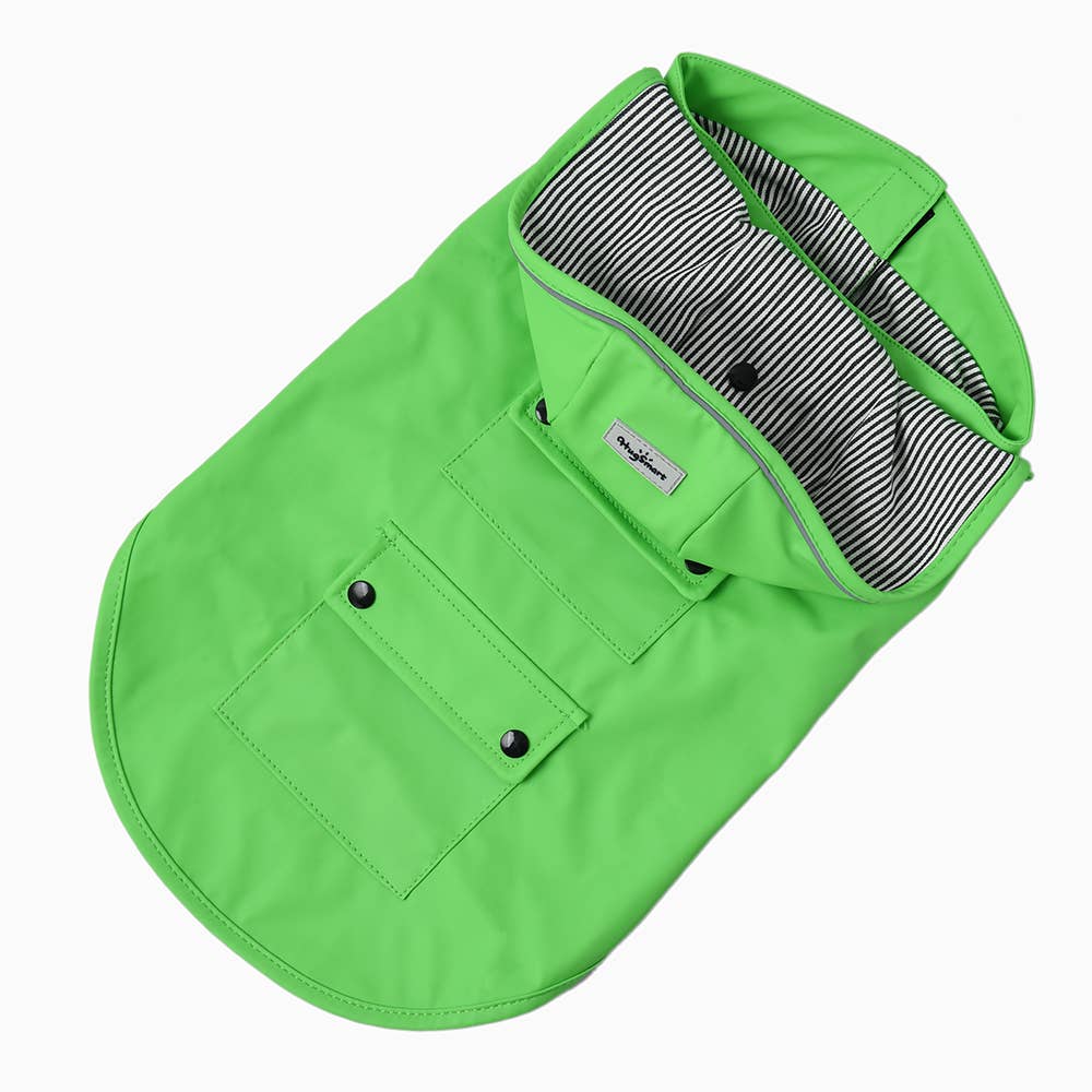 Green Raincoat