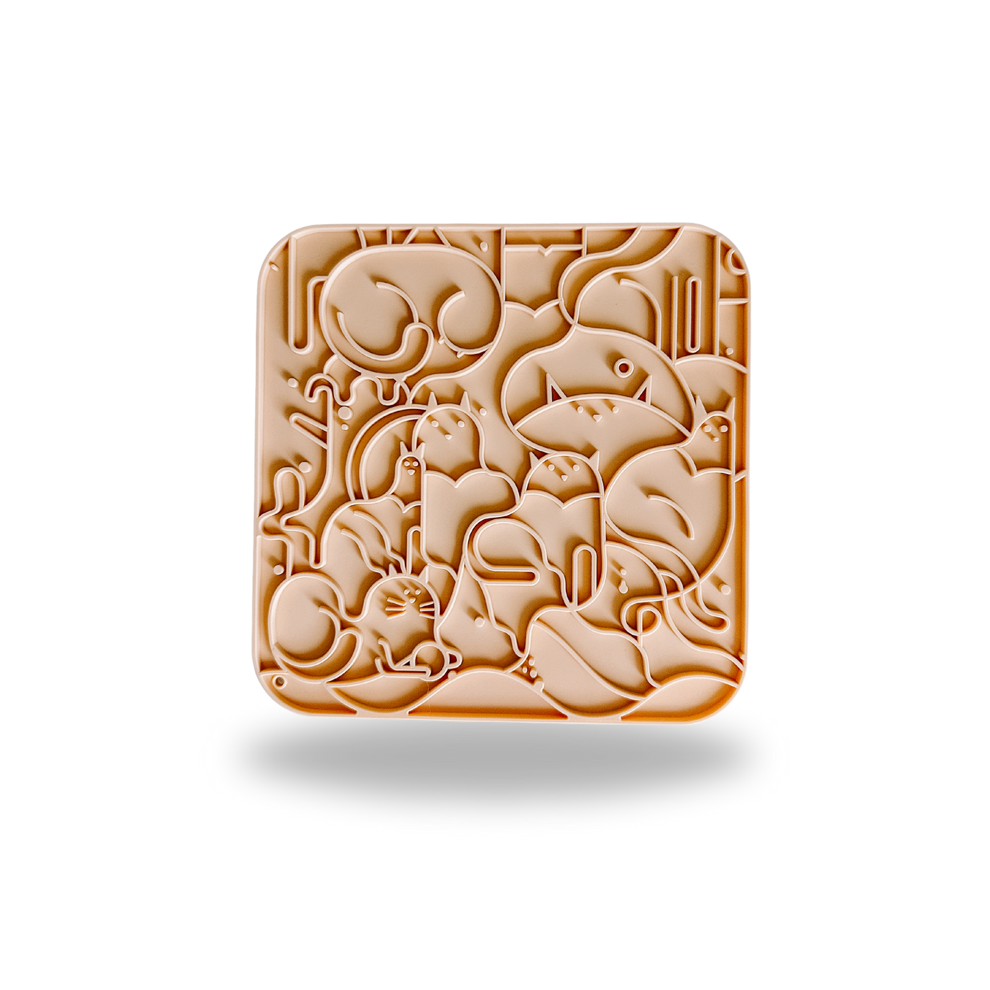 Barks and brownies Cat Lick Mat | Cloud