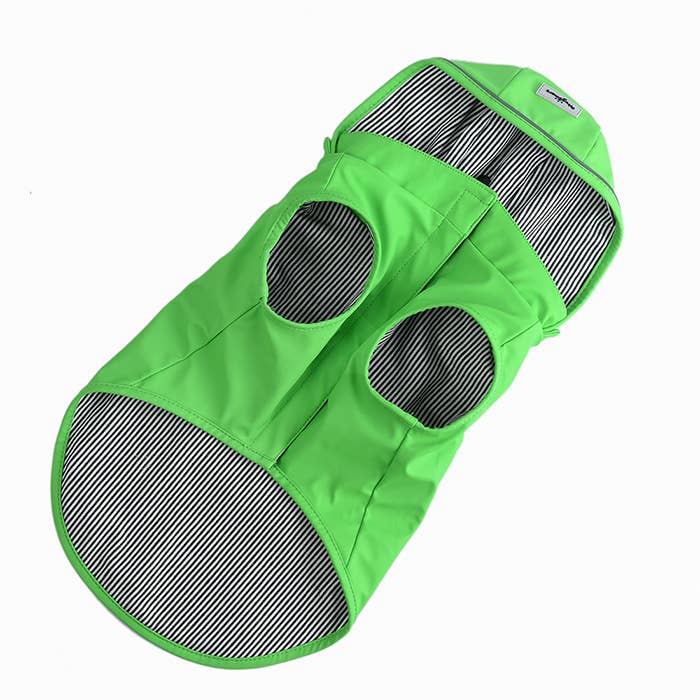 Green Raincoat