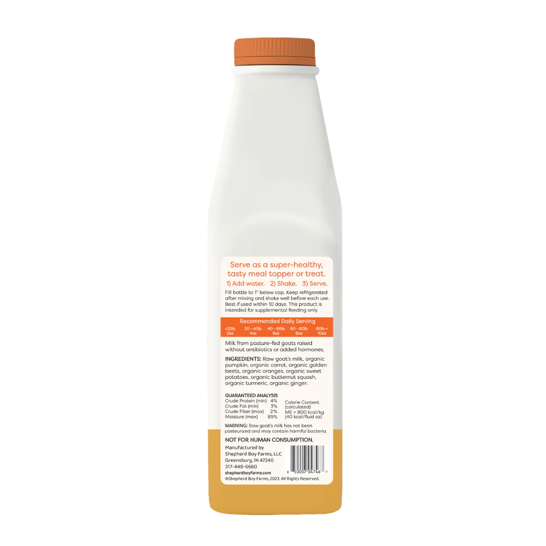 Shepard Farms Freeze Dried Goats Milk: Golden