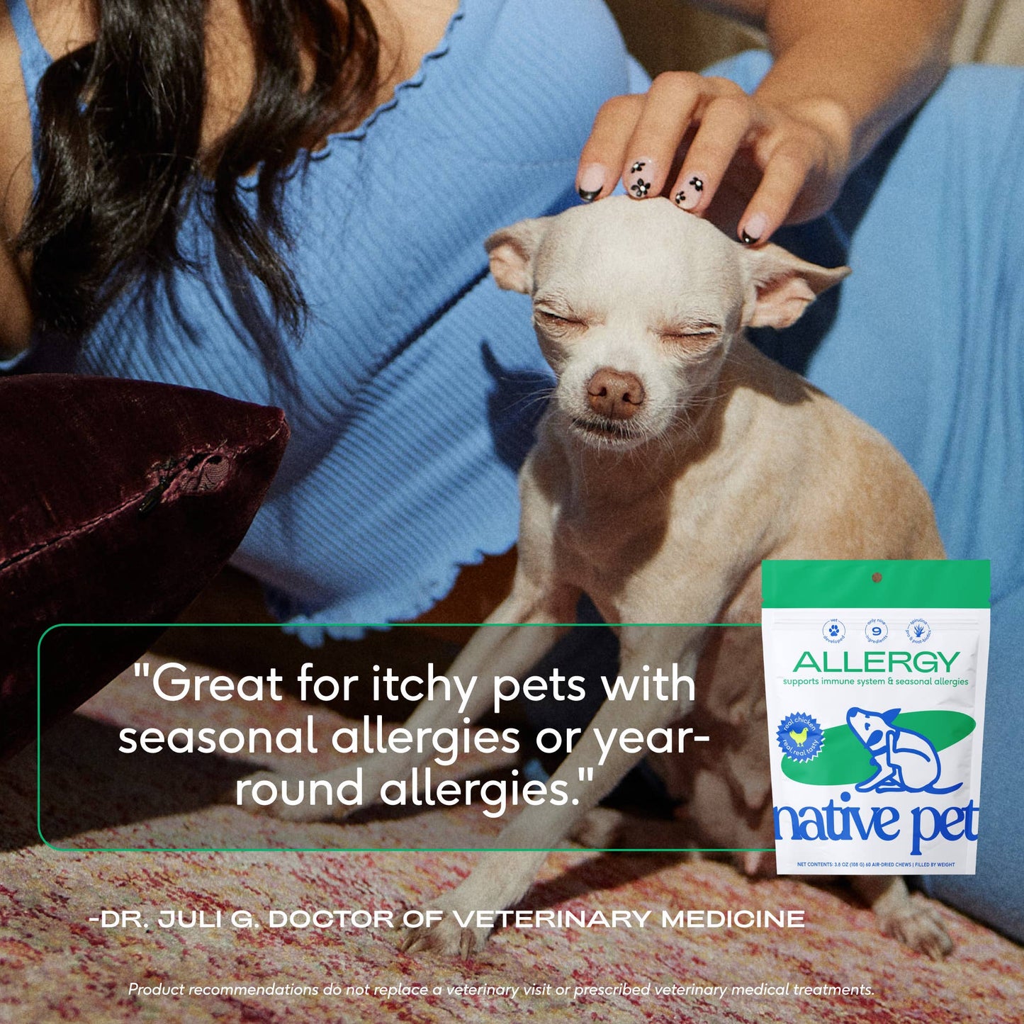 Native Pet Allergy & Immune Chews