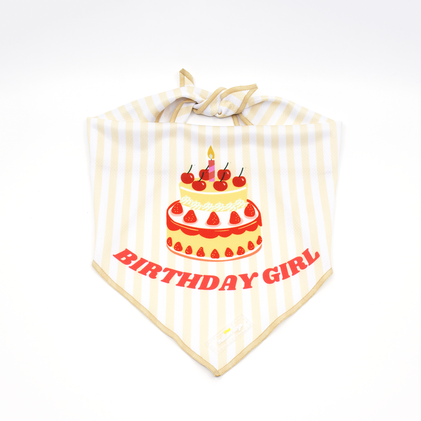 Dog Bandana - Birthday Girl