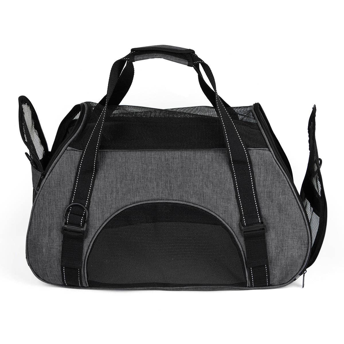 Pet Carrier Bag: Grey