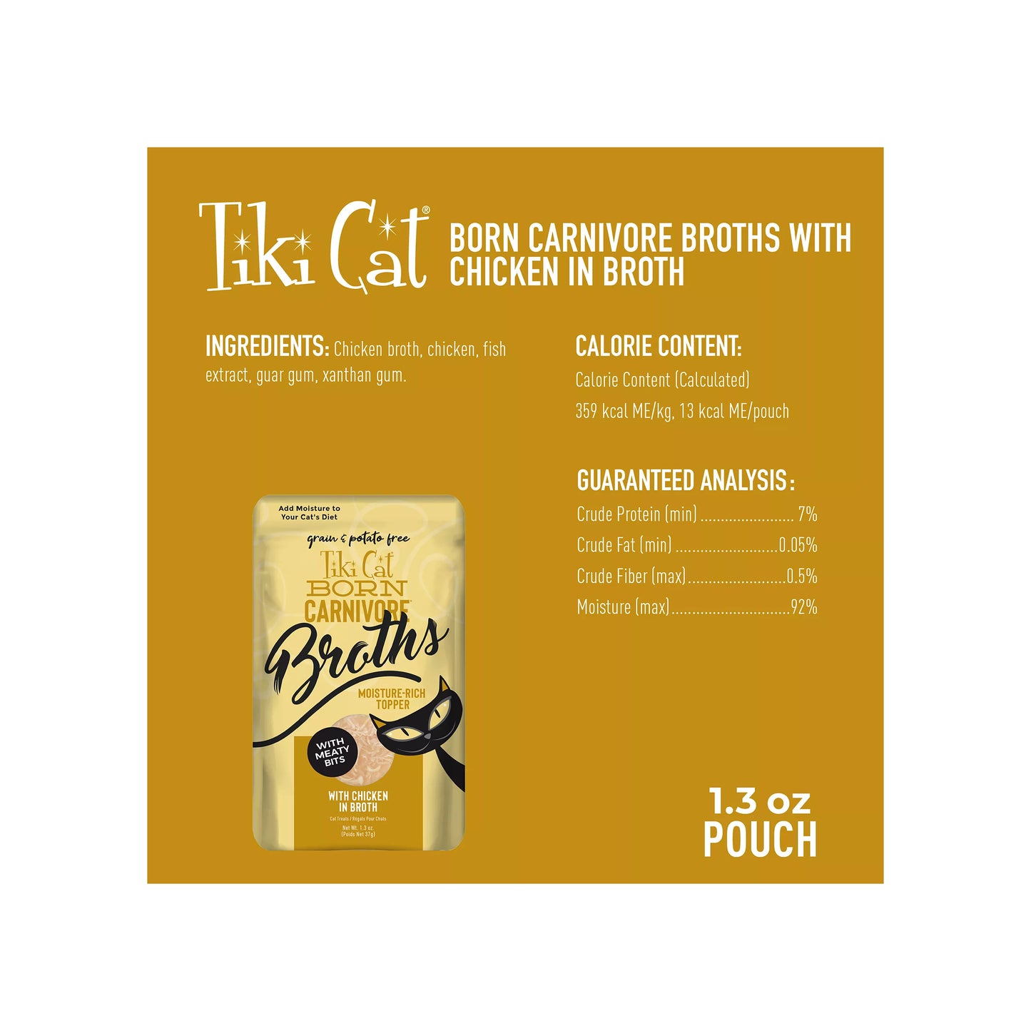 Tiki Cat Broth