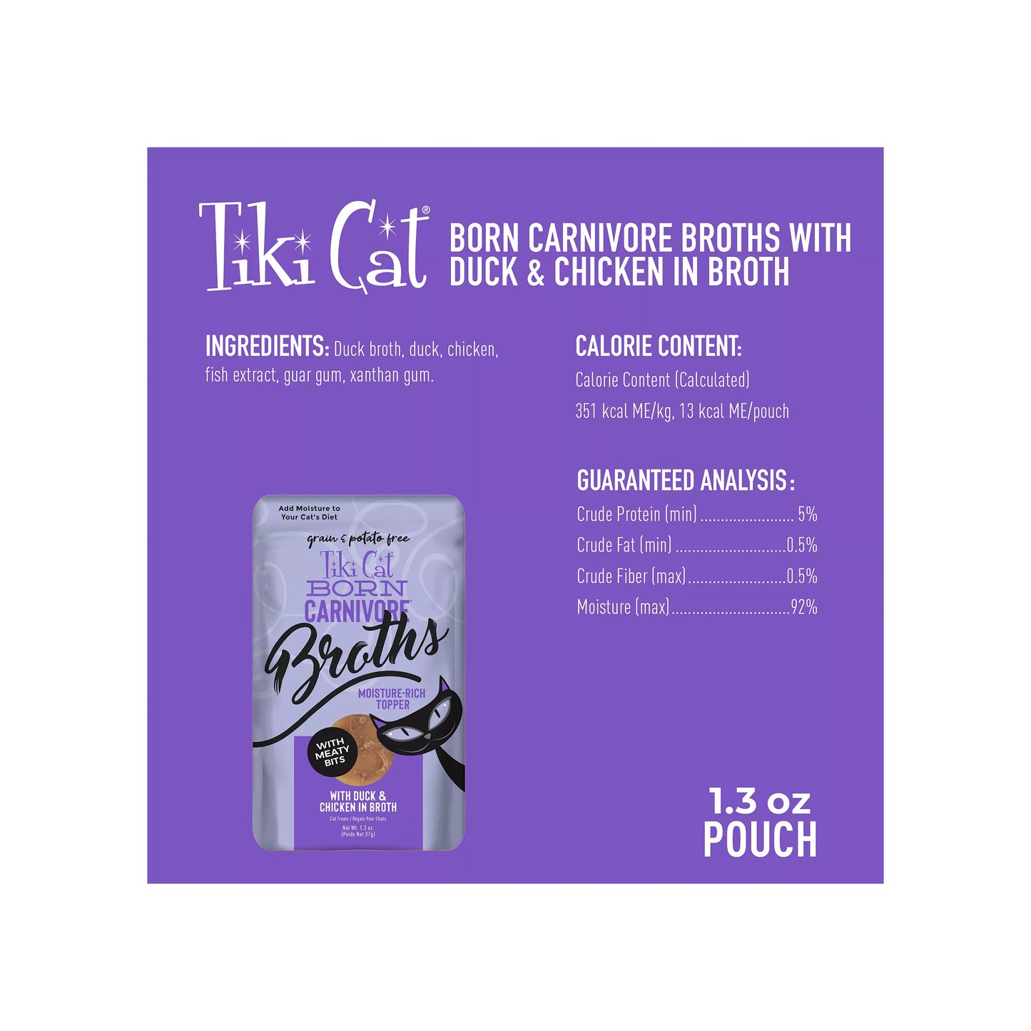 Tiki Cat Broth