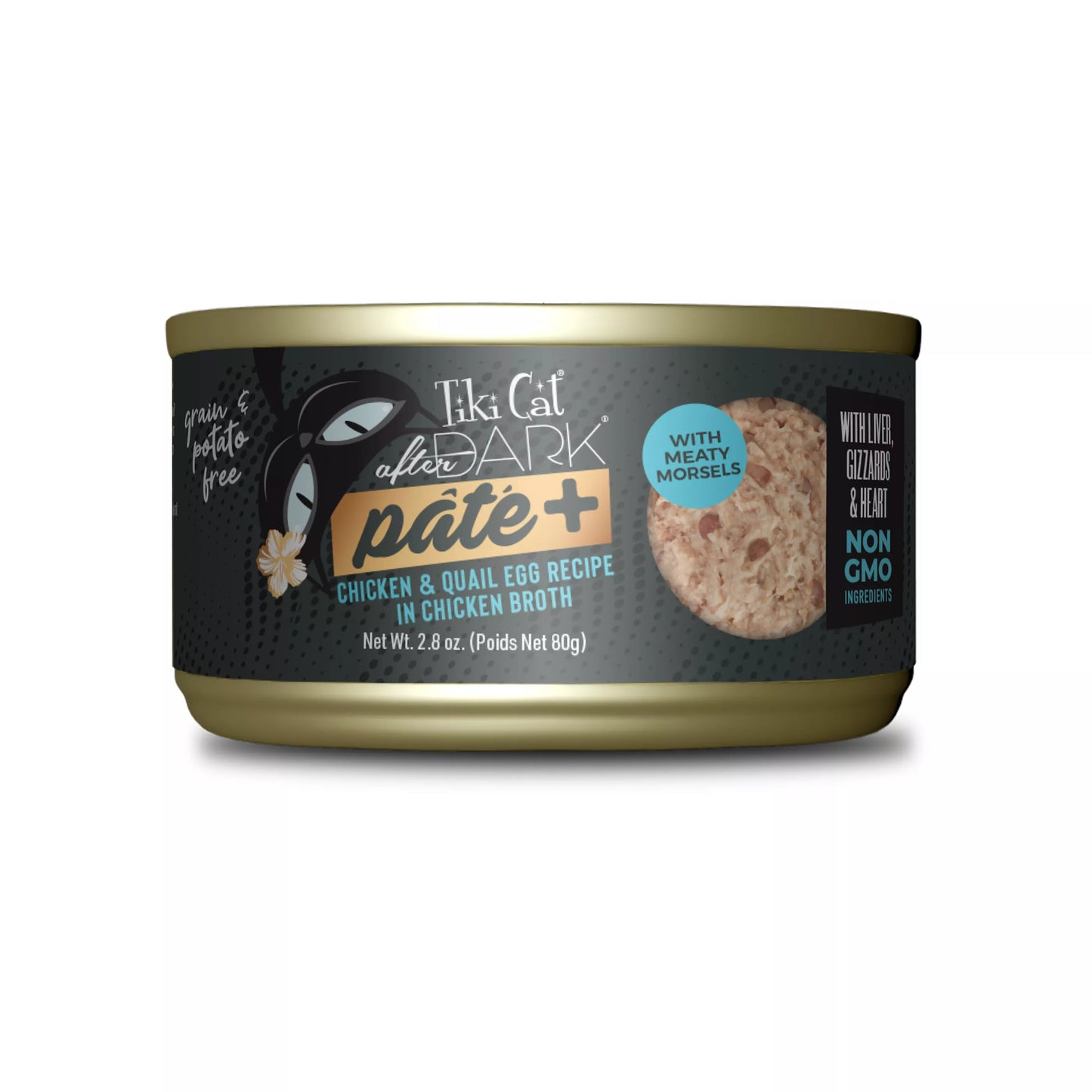 Tiki Cat After Dark Pate+