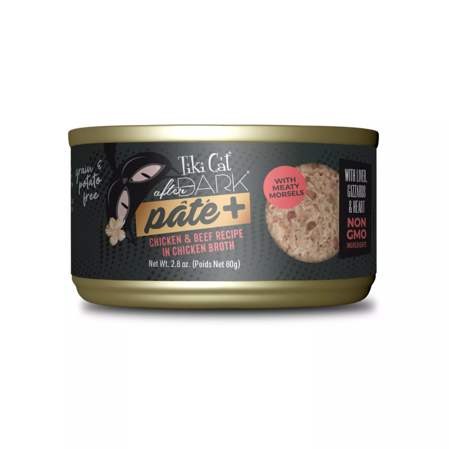 Tiki Cat After Dark Pate+