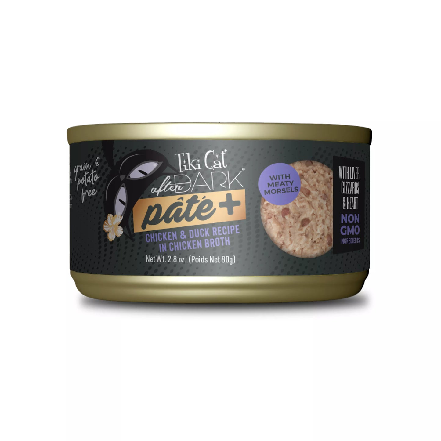 Tiki Cat After Dark Pate+