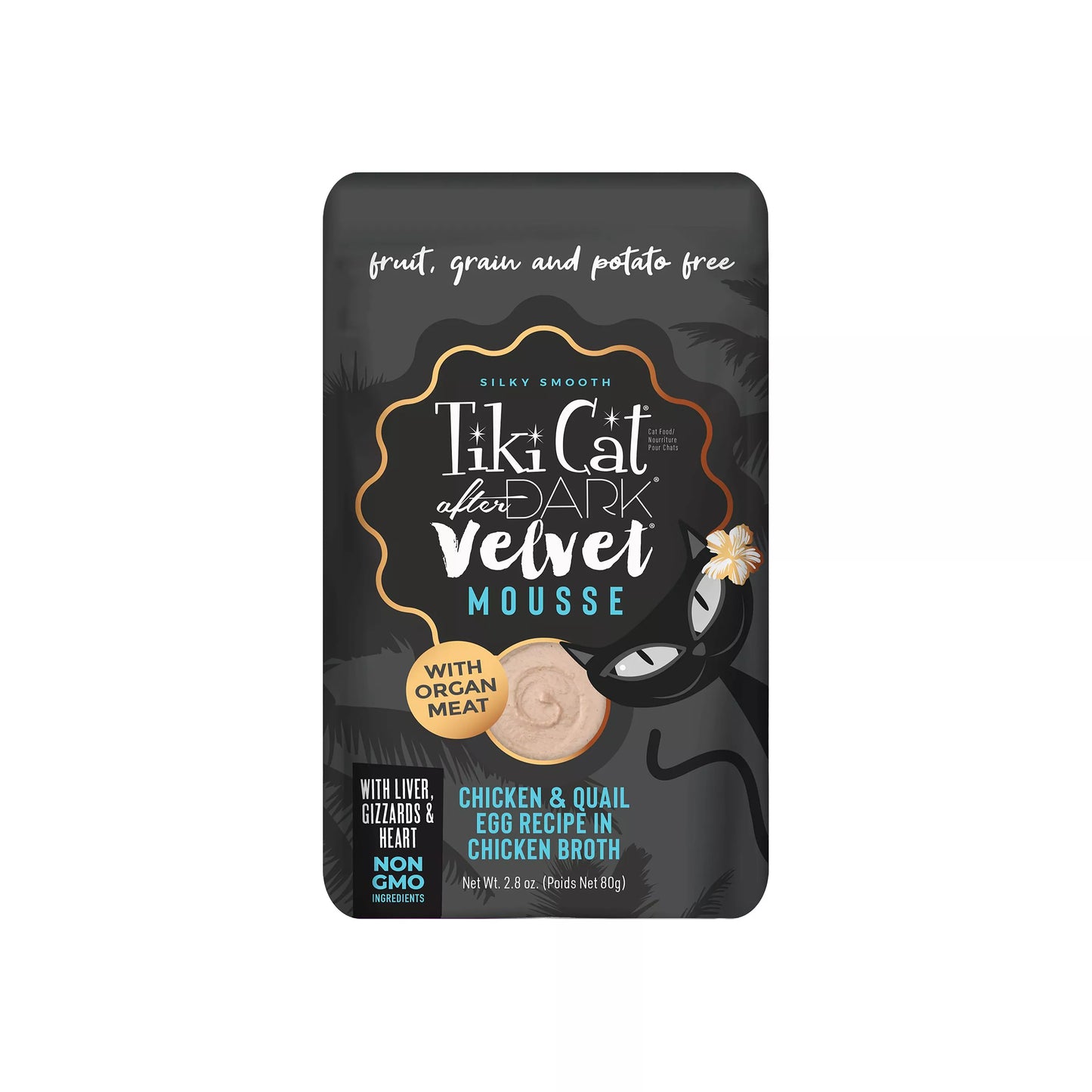 Tiki Cat Velvet Mousse
