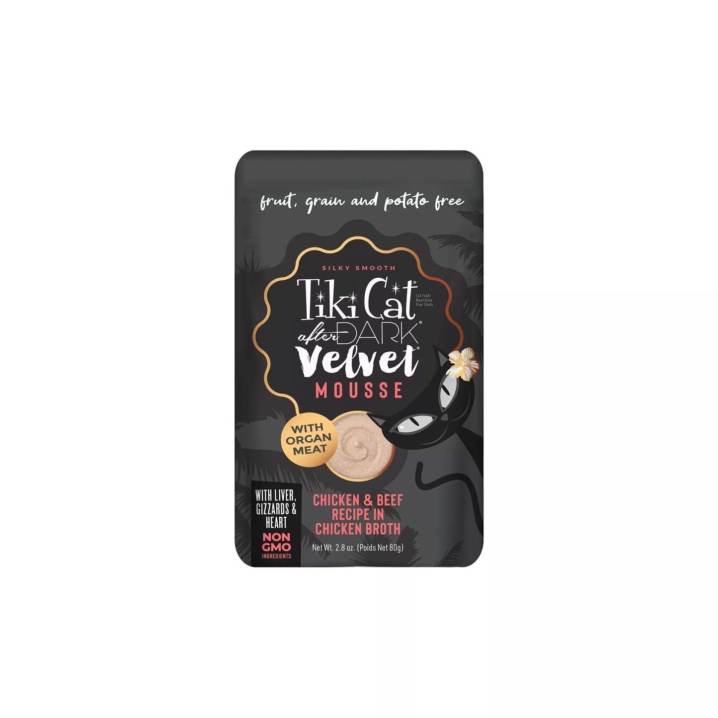 Tiki Cat Velvet Mousse