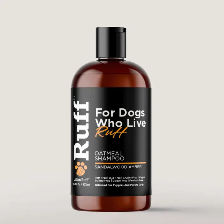 Lilian Ruff Sandalwood Amber Oatmeal Shampoo