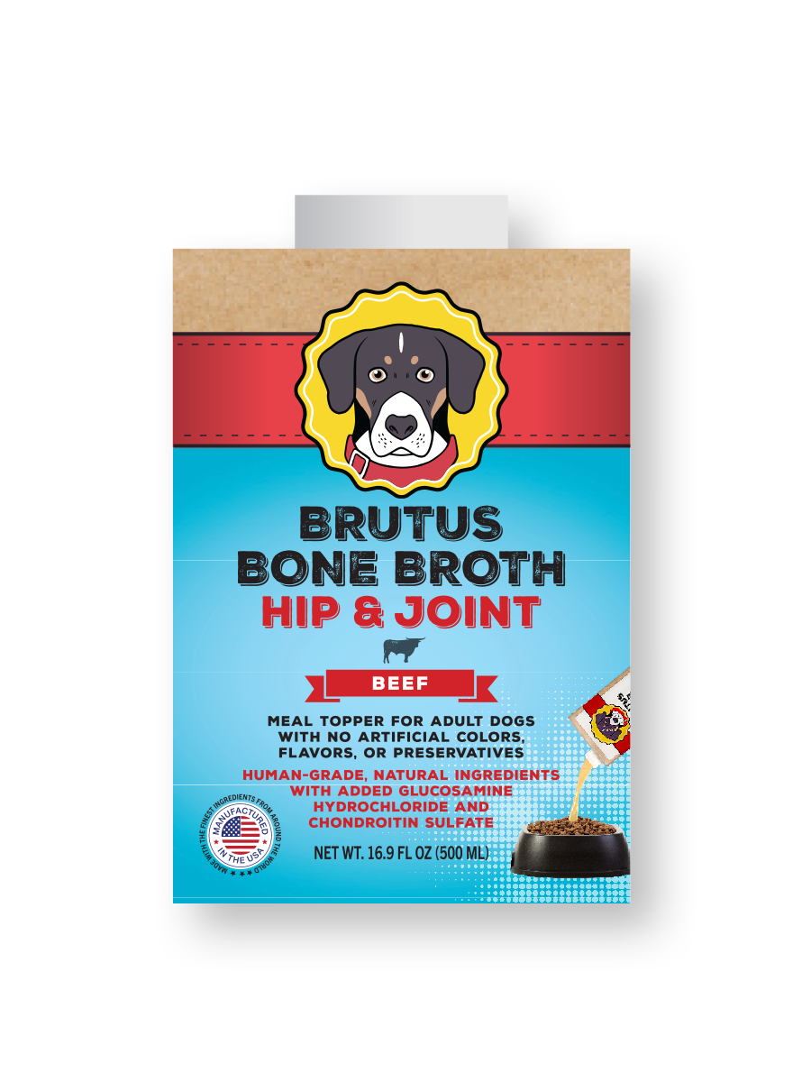 Mini Brutus Broth Hip & Joint Beef Bone Broth